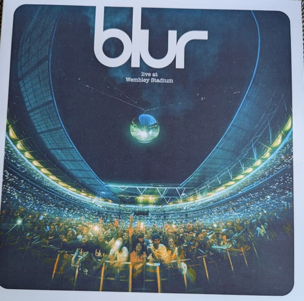 BLUR – BLUR – LIVE AT WEMBLEY STADIUM (140 GR 12")