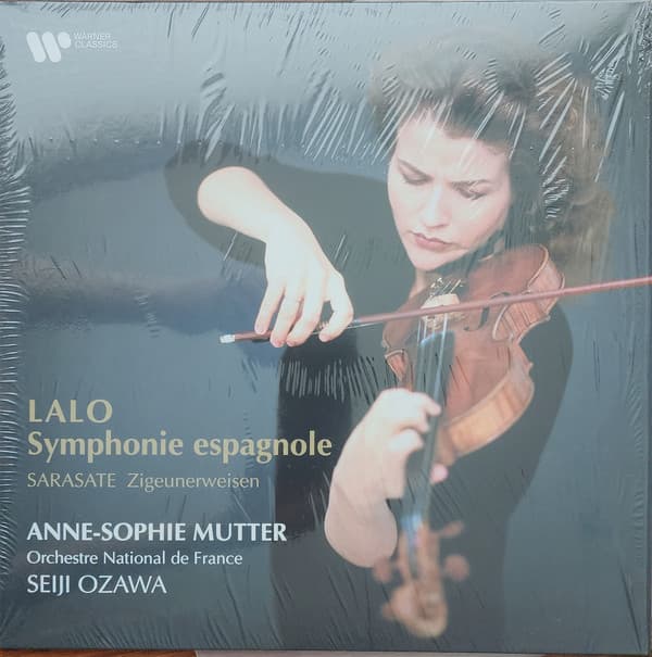 LALO, SARASATE - HEGEDŰVERSENYEK – LALO, SARASATE - HEGEDŰVERSENYEK – MUTTER,ANNE-SOPHIE, OZAWA