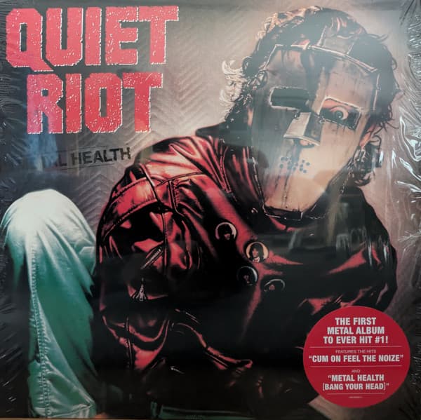 QUIET RIOT – QUIET RIOT – METAL HEALTH