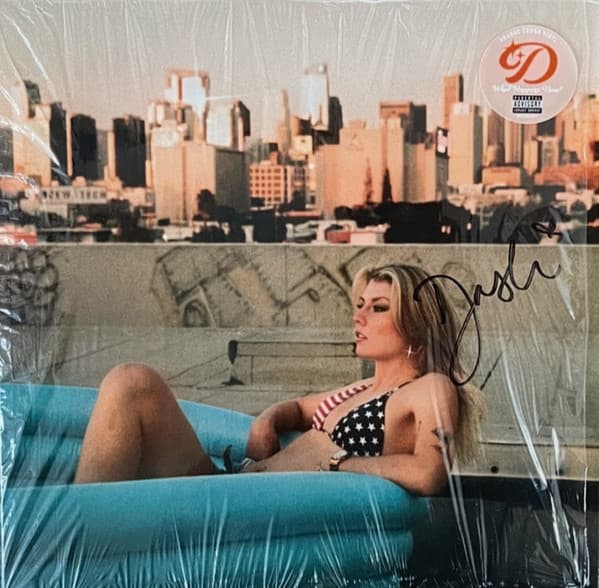 DASHA – DASHA – WHAT HAPPENS NOW? (140 GR 12" ORANGE-LTD.)