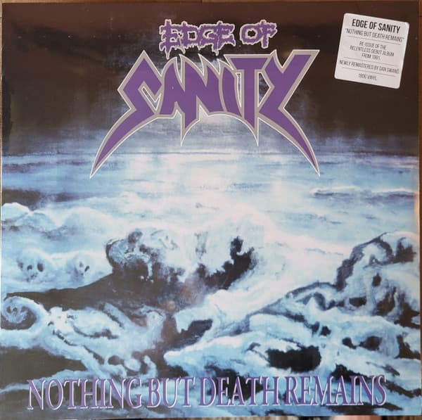 EDGE OF SANITY – NOTHING BUT DEATH REMAINS