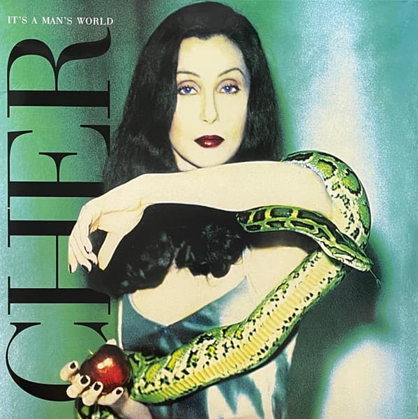 CHER – CHER – IT'S A MAN'S WORLD (140 GR 12")