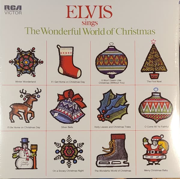 PRESLEY, ELVIS – ELVIS SINGS THE WONDER...