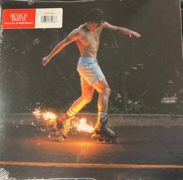 BOONE,BENSON – BOONE,BENSON – FIREWORKS & ROLLERBLADES (140 GR 12" CLEAR)