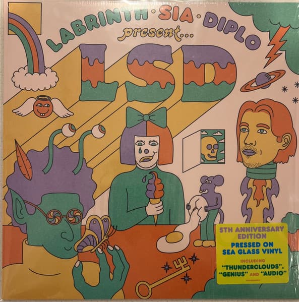 LSD FEAT. SIA, DIPLO, ... – LSD FEAT. SIA, DIPLO, ... – LABRINTH, SIA & DI...