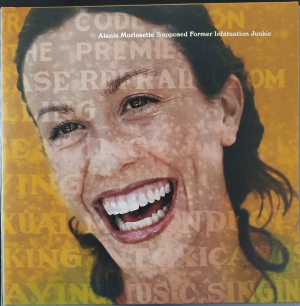 MORISSETTE,ALANIS – MORISSETTE,ALANIS – SUPPOSED FORMER.. (140 GR 12" CLEAR RETAILER-LTD.)
