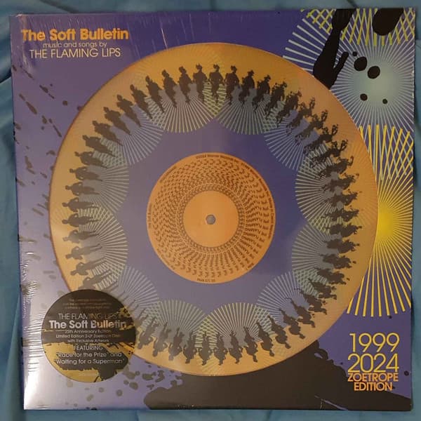 FLAMING LIPS,THE – FLAMING LIPS,THE – THE SOFT BULLETIN (140GR 12" ZOETROPE INDIE-LTD.)