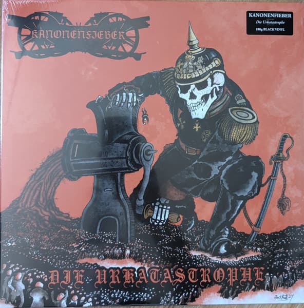 KANONENFIEBER – KANONENFIEBER – DIE URKATASTROPHE