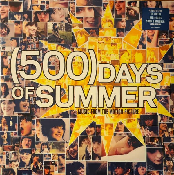VARIOUS ARTISTS – VARIOUS ARTISTS – 500 DAYS OF SUMMER (140 GR 12")