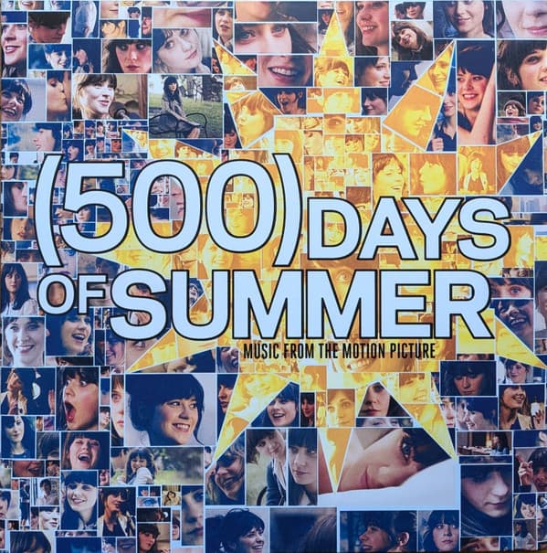 VARIOUS ARTISTS – VARIOUS ARTISTS – 500 DAYS OF SUMMER (140 GR 12" BLUE-LTD.)