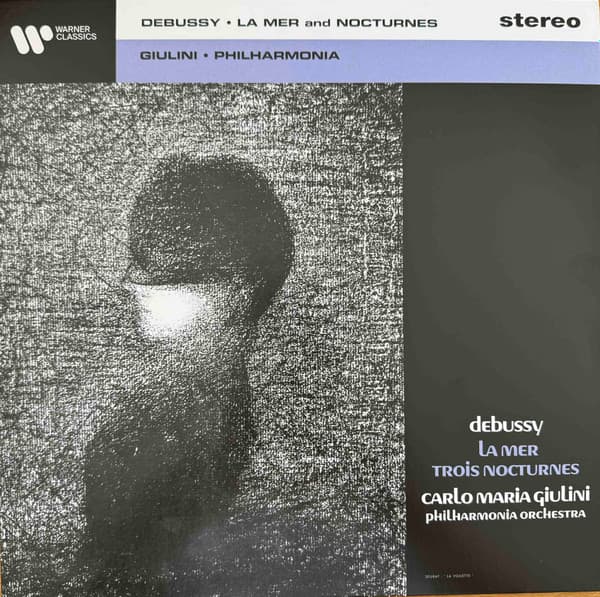 DEBUSSY: LA MER, NOCTURNES – DEBUSSY: LA MER, NOCTURNES – CARLO MARIA GIULINI
