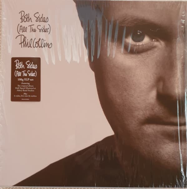 COLLINS,PHIL – COLLINS,PHIL – BOTH SIDES (ALL THE SIDES)(DELUXE)(180 GR 12"-LTD)