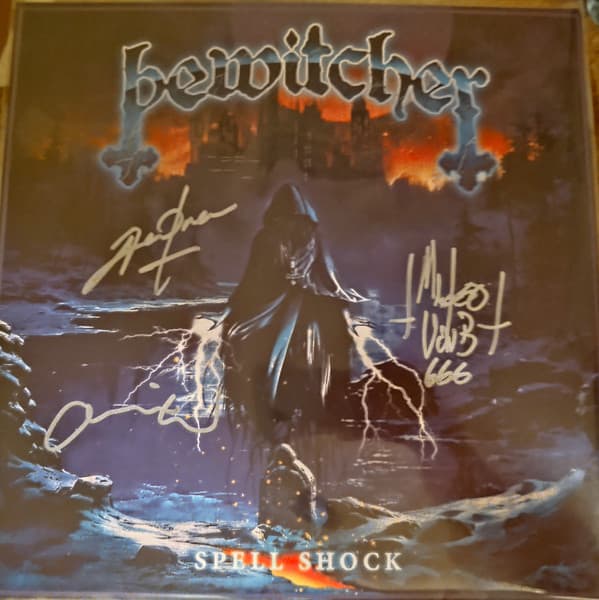 BEWITCHER – SPELL SHOCK