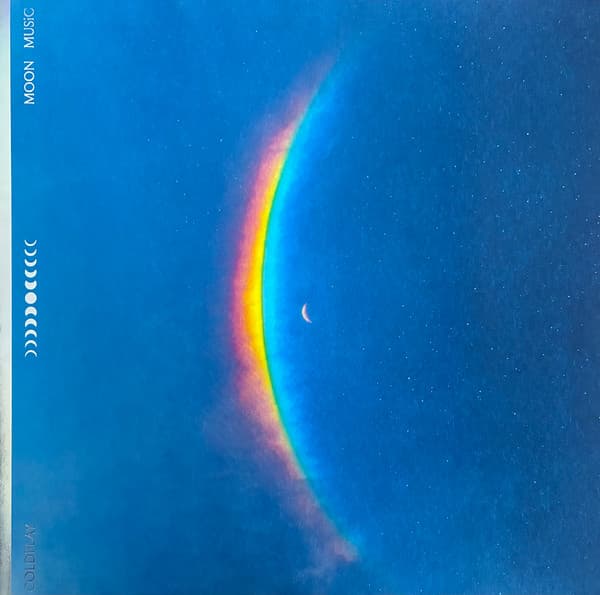 COLDPLAY – COLDPLAY – MOON MUSIC (140GR 12" RED ECORECORD INDIE-LTD.)