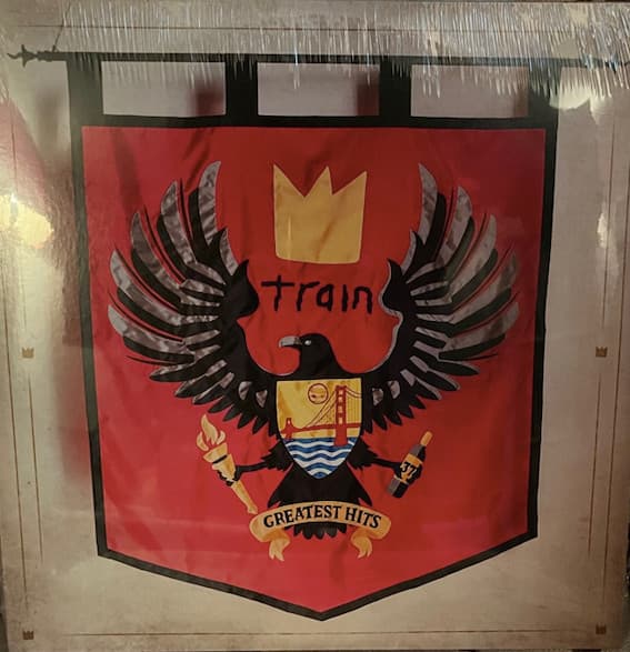 TRAIN – TRAIN – GREATEST HITS