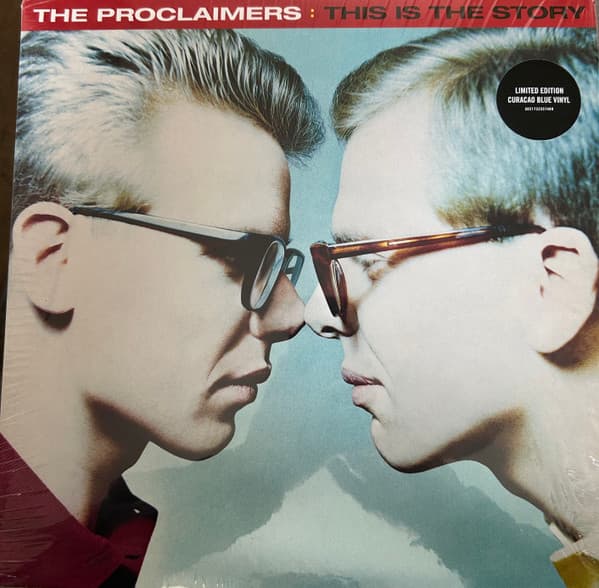 PROCLAIMERS,THE – PROCLAIMERS,THE – THIS IS THE STORY (140 GR 12" BLUE-LTD.)