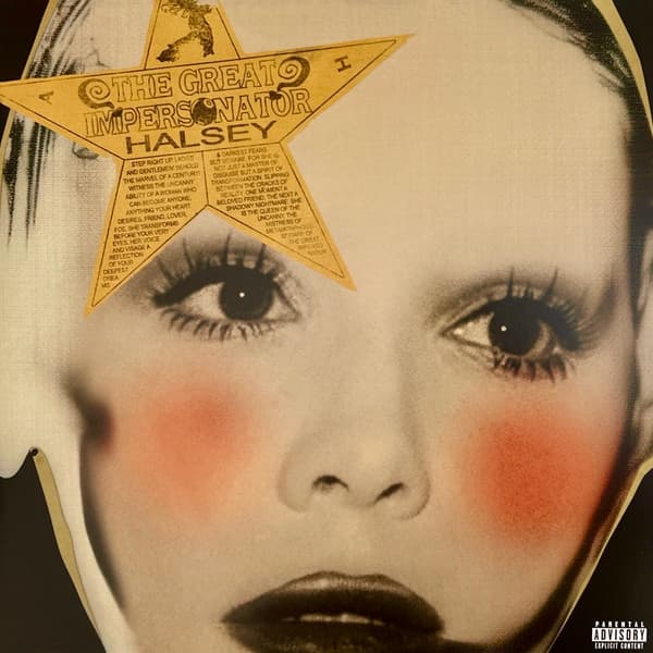 HALSEY – HALSEY – GREAT IMPERSONATOR