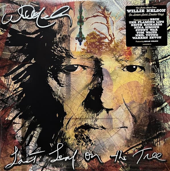 NELSON, WILLIE – LAST LEAF ON THE TREE