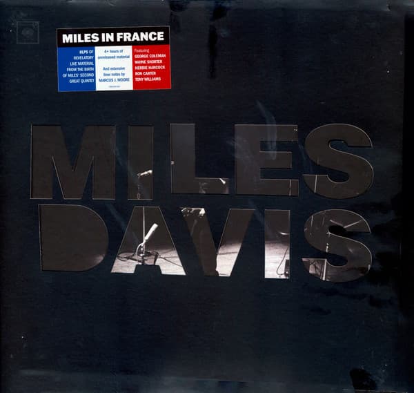 DAVIS, MILES – MILES IN FRANCE 1963 &...