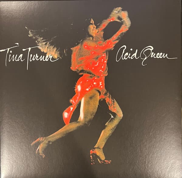 TURNER,TINA – TURNER,TINA – ACID QUEEN (180 GR 12")