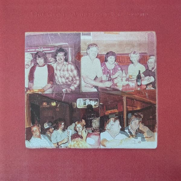 BRYAN,ZACH – BRYAN,ZACH – THE GREAT AMERICAN BAR SCENE (140 GR 12")
