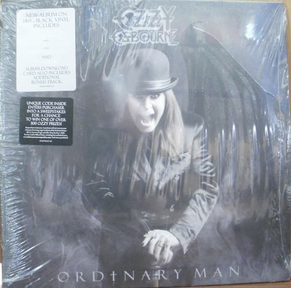 OSBOURNE, OZZY – ORDINARY MAN