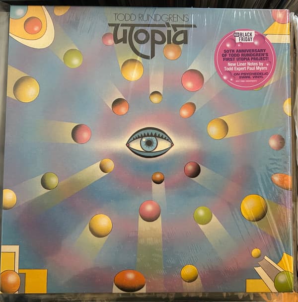 UTOPIA – UTOPIA – TODD RUNDGREN'S UTOPIA (140 GR 12" PURPLE-LTD.)