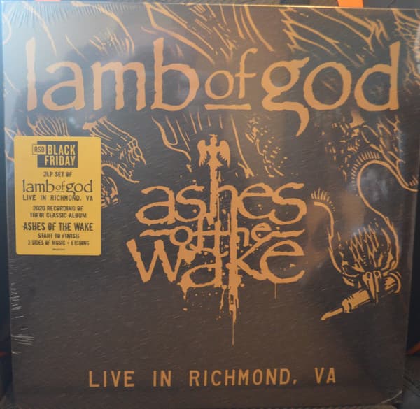 LAMB OF GOD – ASHES OF THE WAKE