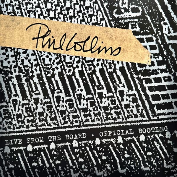 COLLINS,PHIL – COLLINS,PHIL – LIVE FROM THE BOARD... (100 GR 10" EP -LTD.)