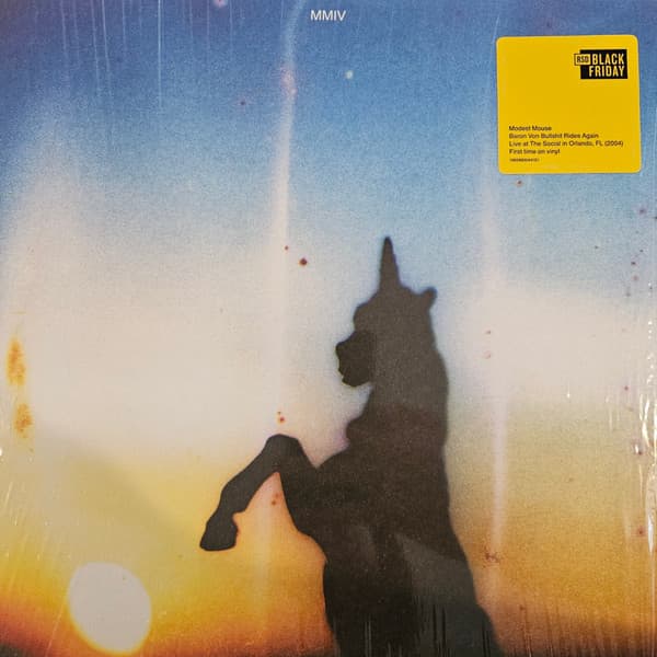 MODEST MOUSE – BARON VON BULLSHIT RID...
