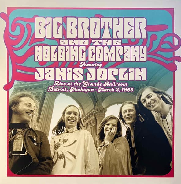 BIG BROTHER & THE ... – LIVE AT THE GRANDE BAL...