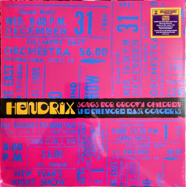 HENDRIX, JIMI – SONGS FOR GROOVY CHILD...
