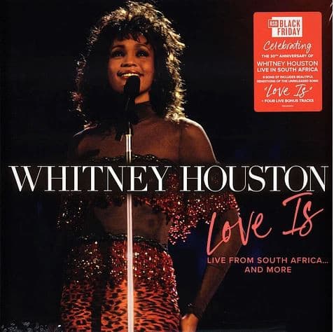 HOUSTON, WHITNEY – LOVE IS "LIVE FROM SOU...