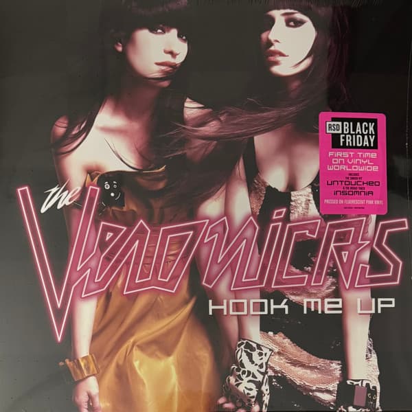 VERONICAS,THE – VERONICAS,THE – HOOK ME UP (140 GR 12" PINK-LTD.)