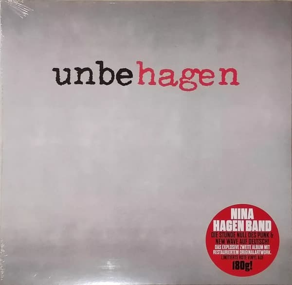 NINA HAGEN BAND – UNBEHAGEN