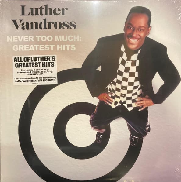 VANDROSS, LUTHER – NEVER TOO MUCH: GREATE...