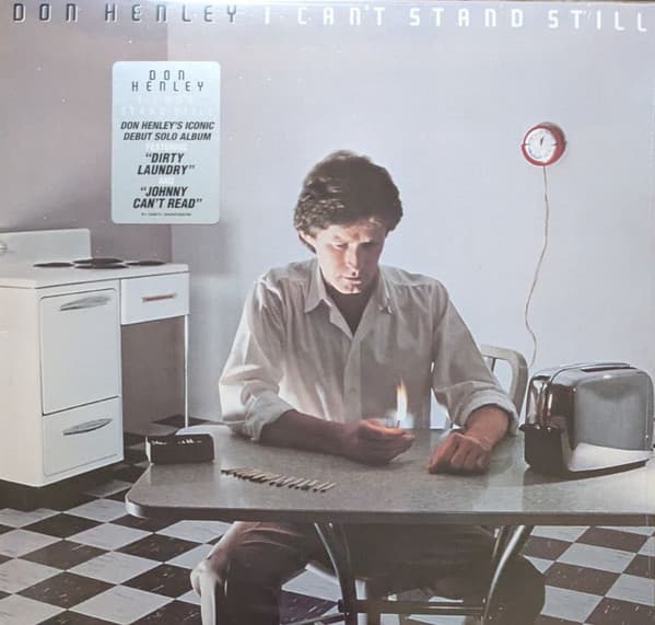 HENLEY,DON – HENLEY,DON – I CAN'T STAND STILL (140 GR 12")