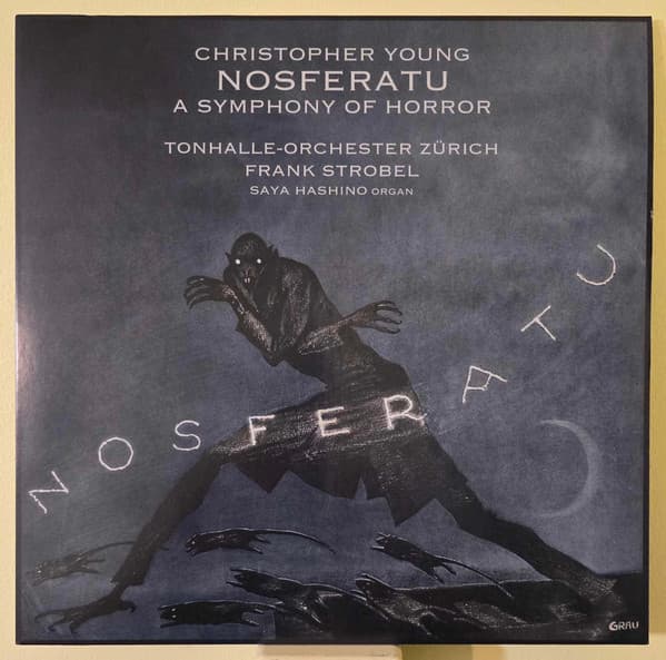 NOSFERATU - A SYMPHONY OF HORROR – NOSFERATU - A SYMPHONY OF HORROR – FRANK STROBEL, CHRISTOPHER YOUNG, SAYA HASHINO