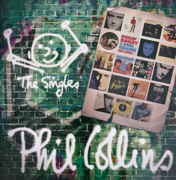 COLLINS,PHIL – COLLINS,PHIL – THE SINGLES (140 GR 12")