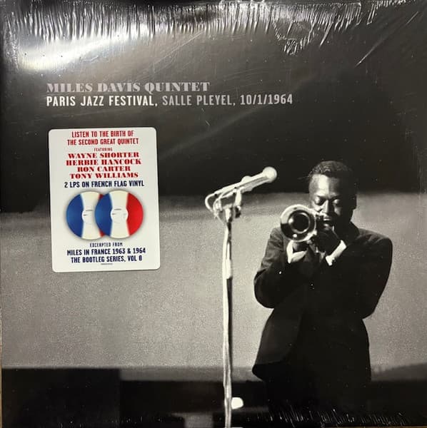 DAVIS, MILES – PARIS JAZZ FESTIVAL, S...