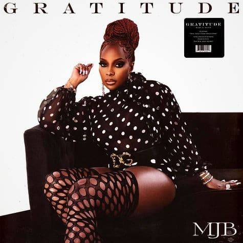 BLIGE,MARY J. – BLIGE,MARY J. – GRATITUDE (140 GR 12" SILVER & WHITE-LTD.)