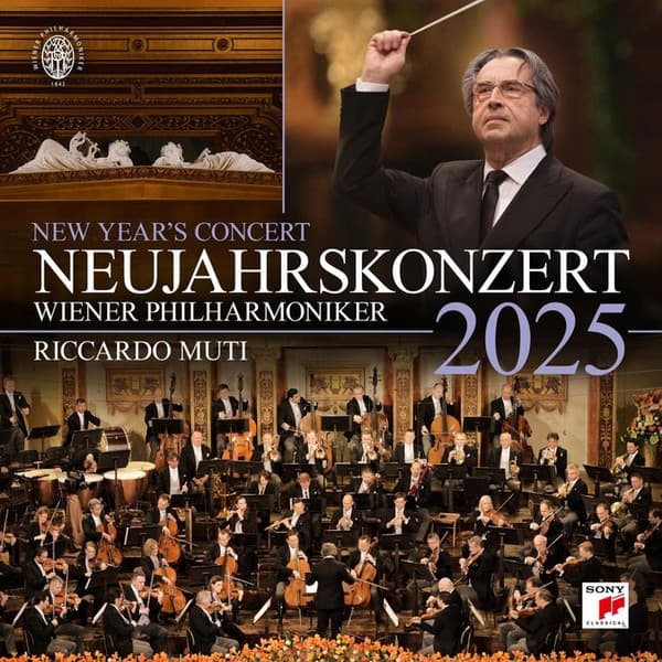 MUTI, RICCARDO & WIENE... – NEUJAHRSKONZERT 2025 /...