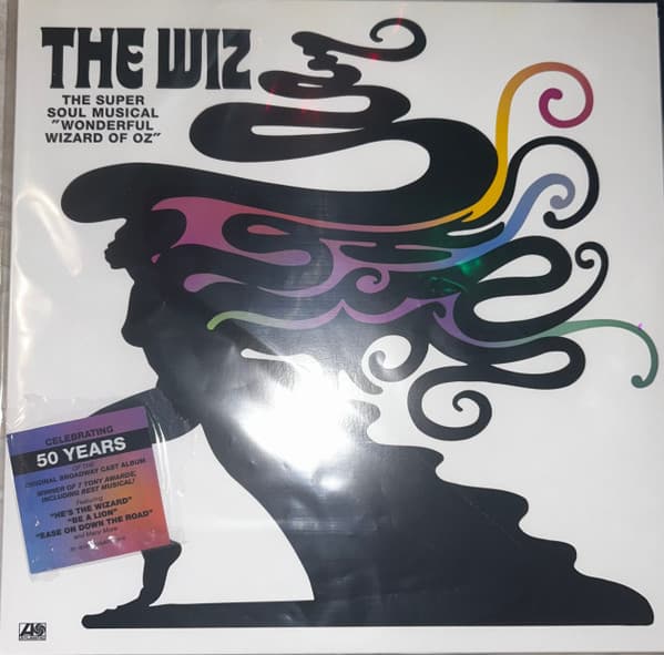 VARIOUS ARTISTS – VARIOUS ARTISTS – THE WIZ (WIZARD OF OZ) (140 GR 12")