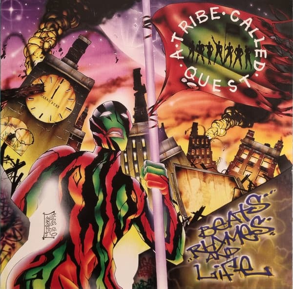 A TRIBE CALLED QUEST – A TRIBE CALLED QUEST – BEATS, RHYMES & LIFE
