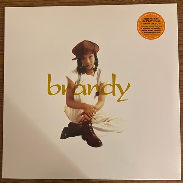BRANDY – BRANDY – BRANDY (140 GR 12" ORANGE-LTD.)