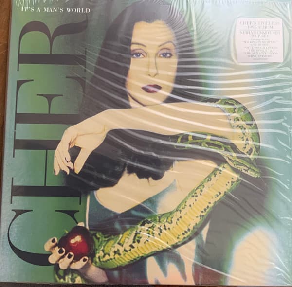 CHER – CHER – IT'S A MAN'S WORLD (140 12" COLOUR-LTD.)