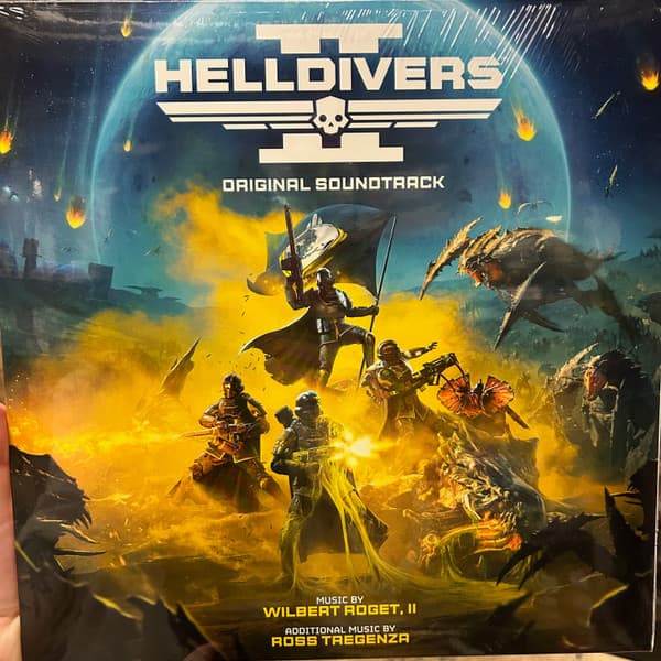 ROGET II, WILBERT – HELLDIVERS 2