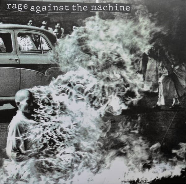 RAGE AGAINST THE MACHINE – RAGE AGAINST THE MACHINE – RAGE AGAINST THE MACHINE