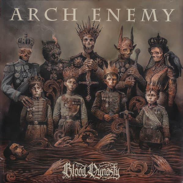 ARCH ENEMY – BLOOD DYNASTY