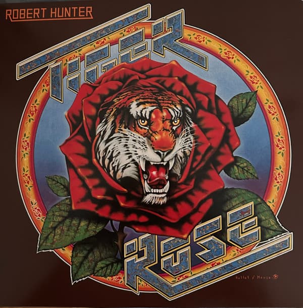 HUNTER,ROBERT – HUNTER,ROBERT – TIGER ROSE (140 GR 12")